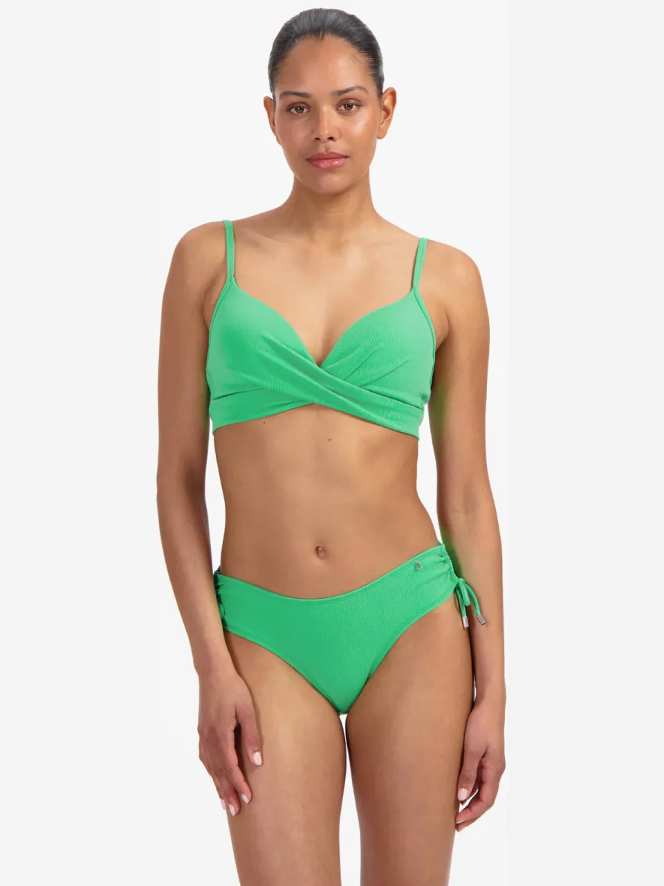 Beachlife voorgevormde beugel bikinitop groen