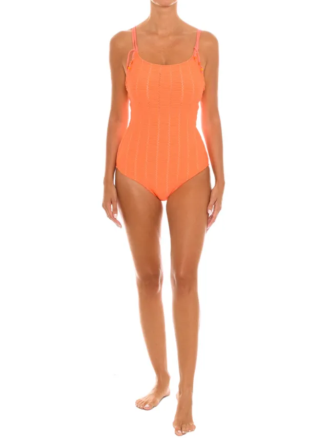 Teleno badpak oranje