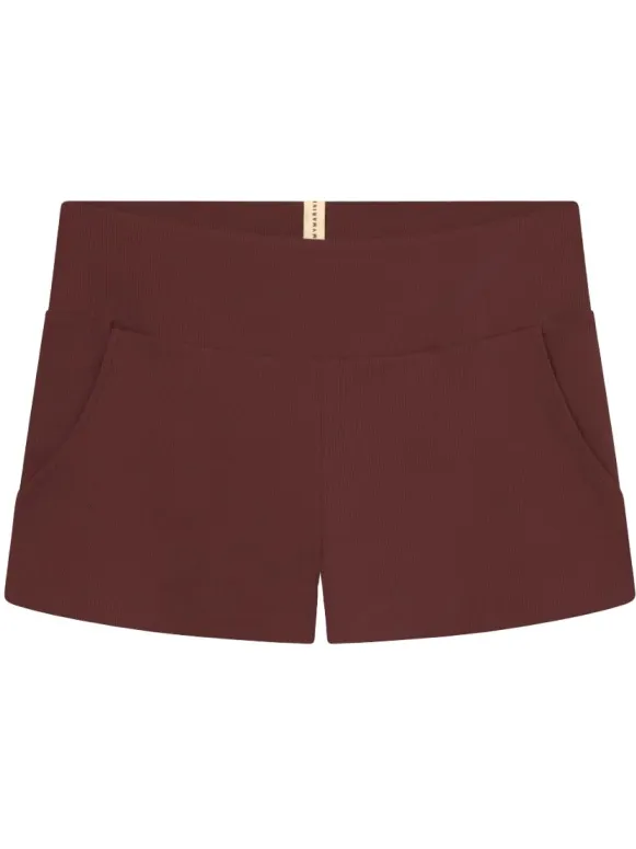 MYMARINI Women's Loose Shorts Swim Apparel - Boardshort, rood