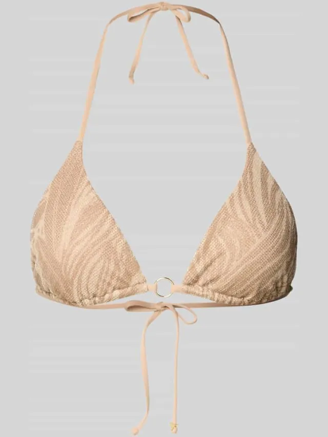 Guess Bikinitop in triangel-look model 'Zoe' beige, foto 2