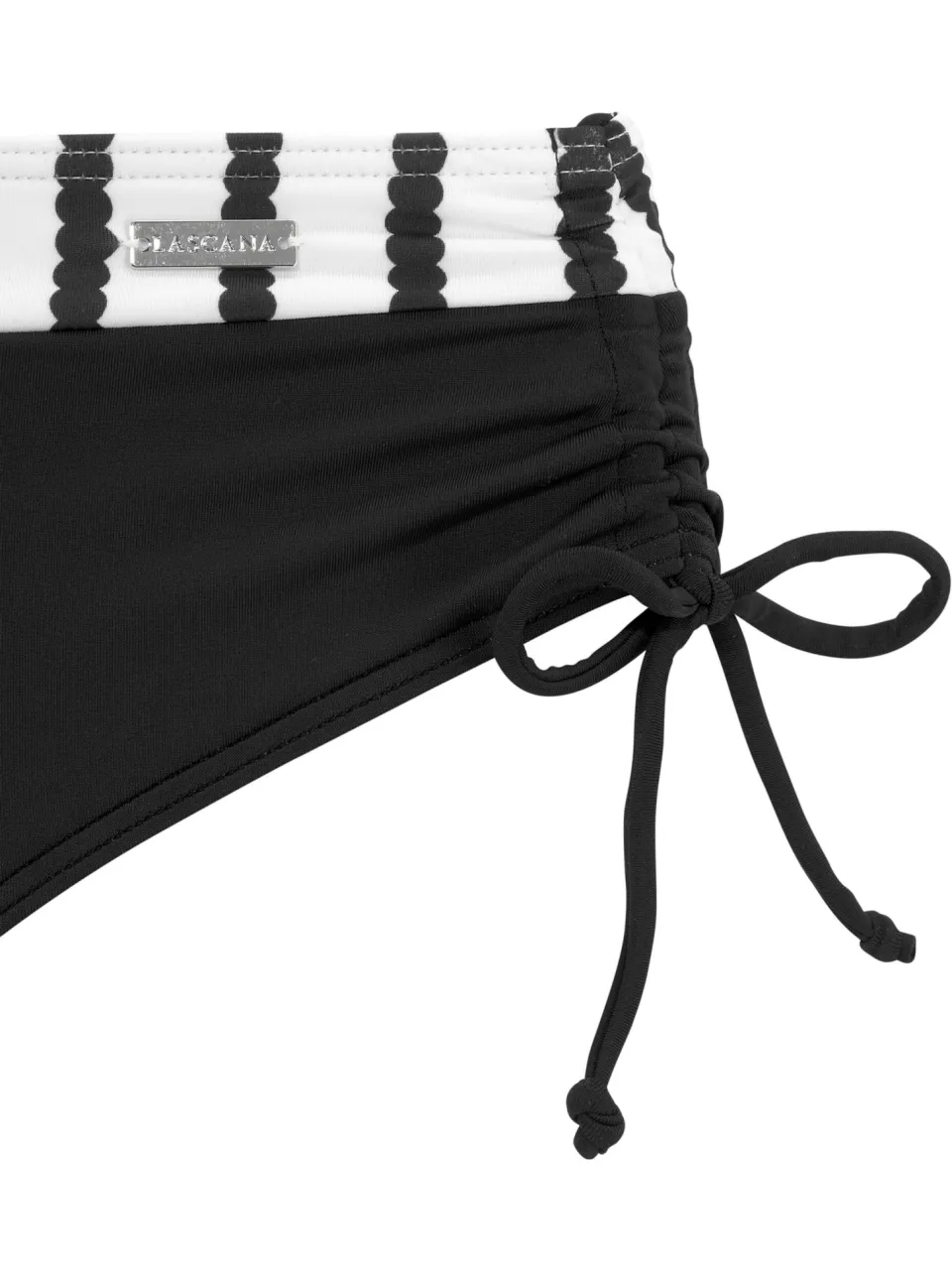 beugelbikini zwart wit, foto 2