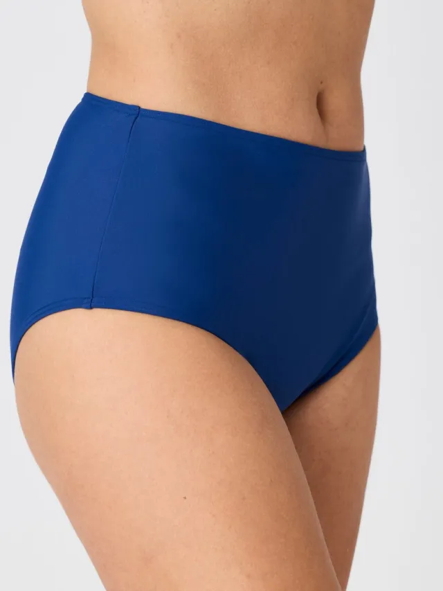 Damart Tankinibroekje Perfect Fit by Damart - Dames - Blauw - 42