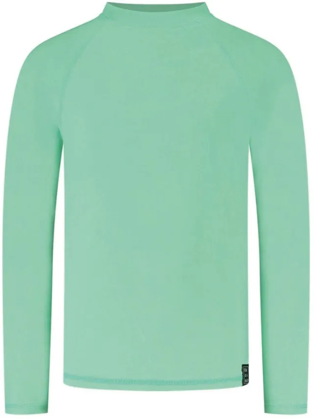 Son of a Beach Zwemshirt Unisex mintgroen