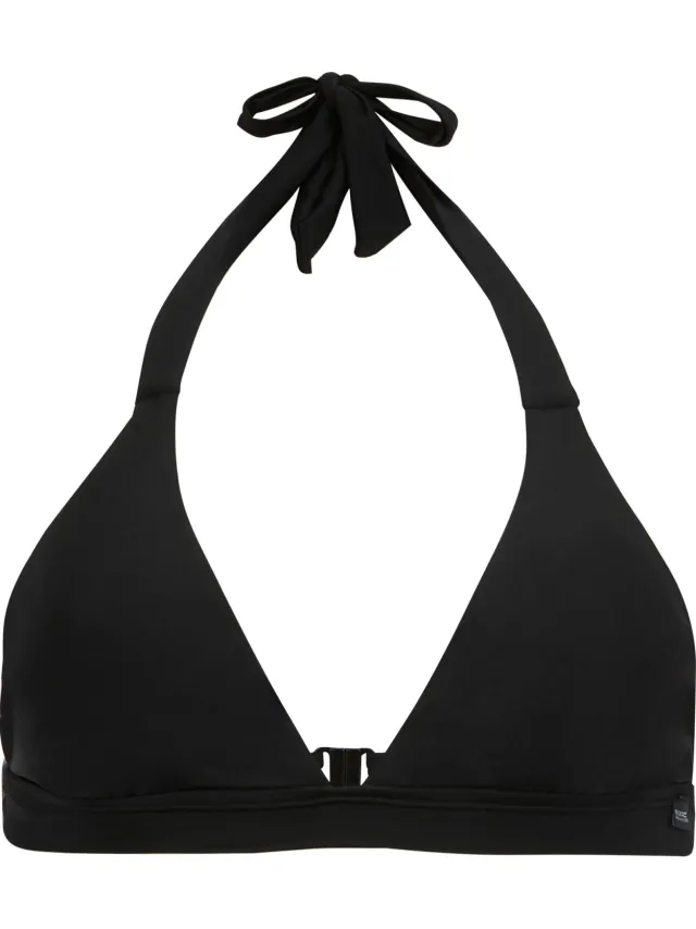 Regatta Dames Lovina Effen Halternekt Bikini-top (Zwart)