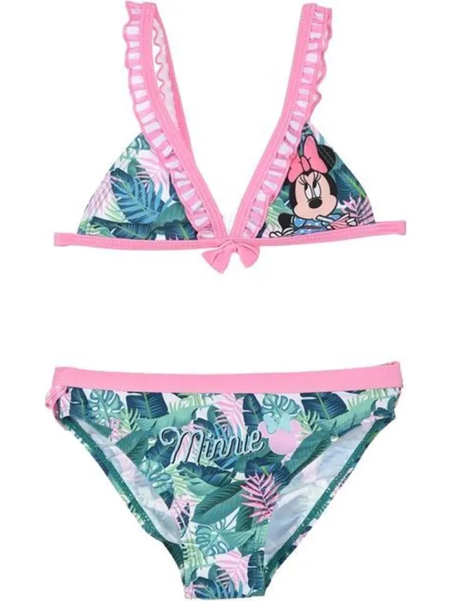 Minnie Mouse Bikini - Groen - 98