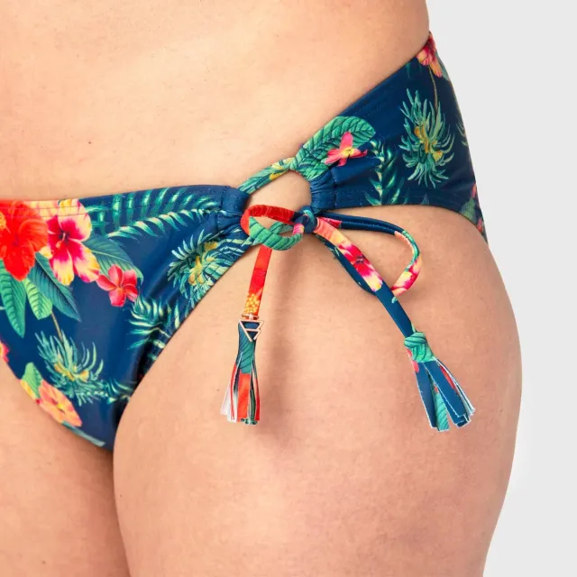 Brunotti Noleste-AO-N Womens Bikini-Bottom - 42 Deep Blue Blauw