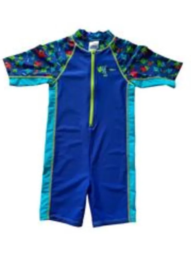 Zoggs zwempak - zwemtshirt - 4 jaar - blauw