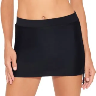 Wiki Basic Skirted Brief badrok zwart Zwart,Groen,Blauw
