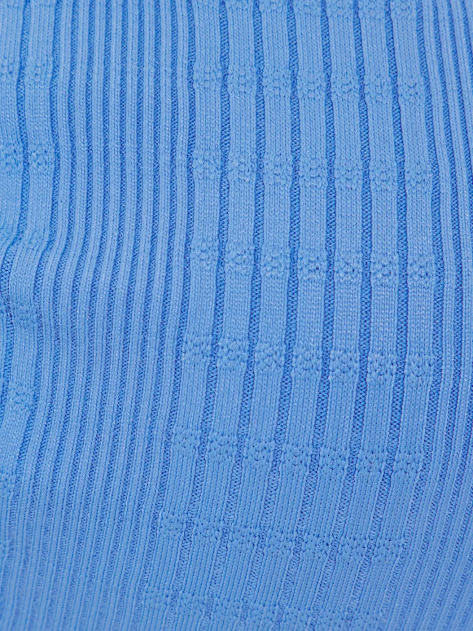 beugelbikinitop blauw, foto 2