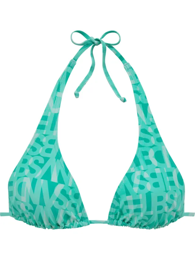 triangelbikinitop mint