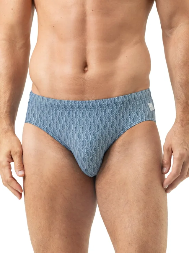 Mey zwembroek blauw