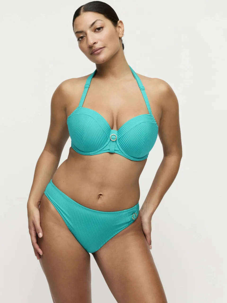 PrimaDonna bikinibroekje Delray turquoise, foto 4