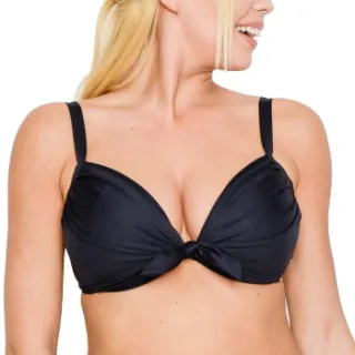Saltabad Kerstin Bikini Bra Zwart,Blauw
