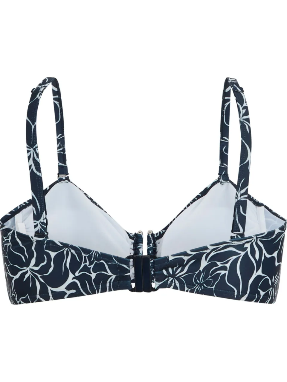 Regatta Dames/Dames Aceana III Polka Dot Bikini Top (Marine), foto 2