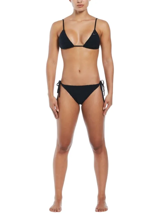 Nike Dames/Dames Bikinibroekje met reliëf (Zwart)