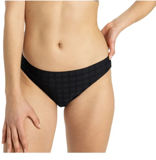 Roxy Camilo Hipster Bikinibroekje Zwart S Vrouw Anthracite
