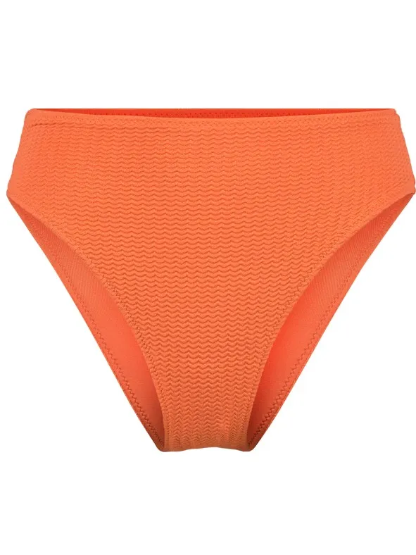 Seafolly Women's Sea Dive High Rise Pant - Bikinibroekje, oranje
