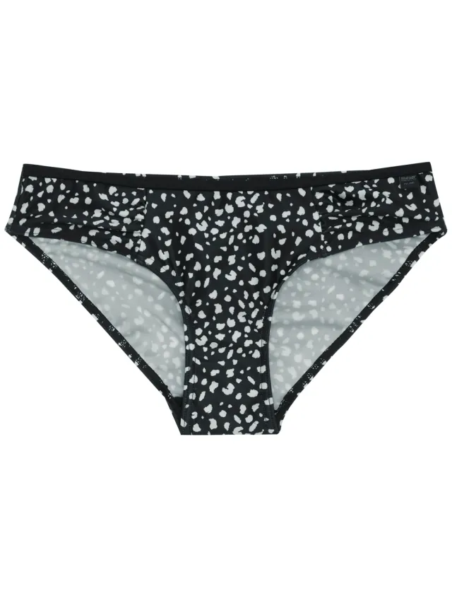 Regatta Dames/Dames Aceana Polka Dot Bikinibroekje (Zwart/Wit)