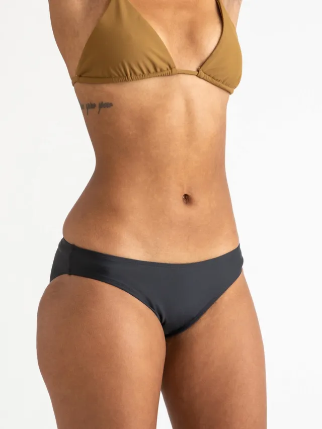 MATONA dames vegan Bikinibroekje Vintage Zwart
