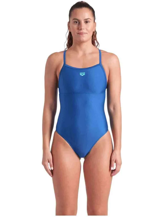 Arena badpak blauw