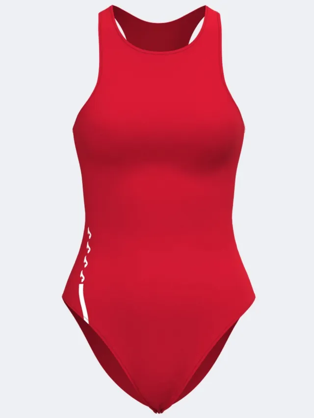 Badpak uit één stuk Joma Banador Shark Iii Rood