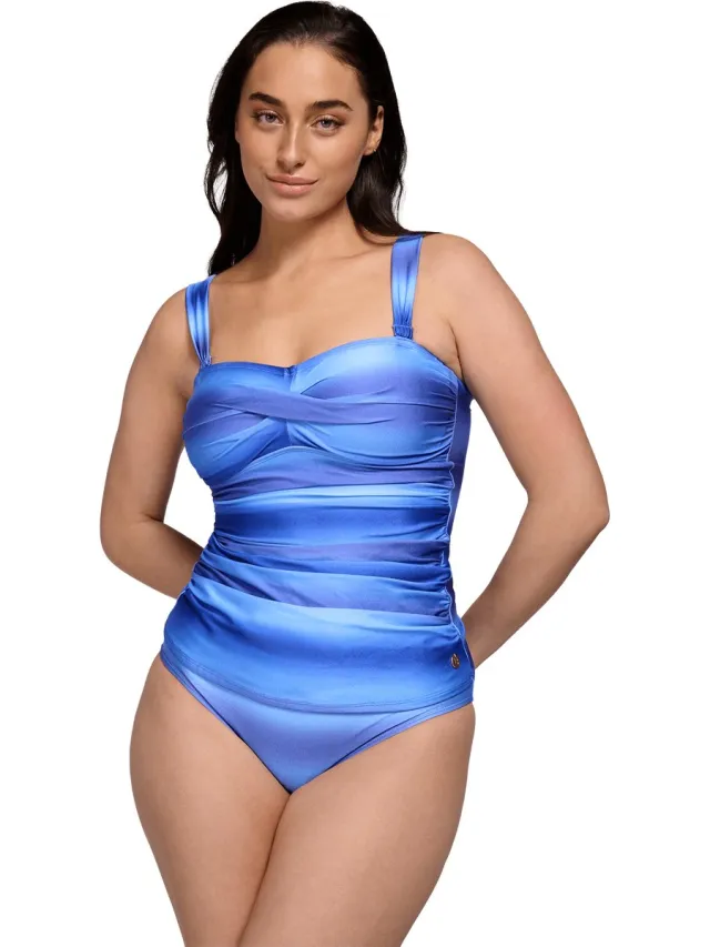 Ten Cate Basics bikini bottom midi faded blues voor Dames