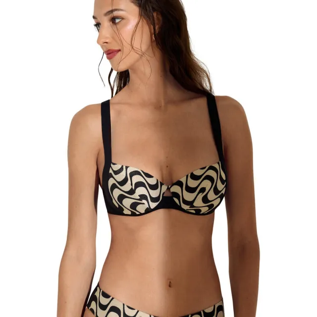 Lisca Iceland bikinitop zwart