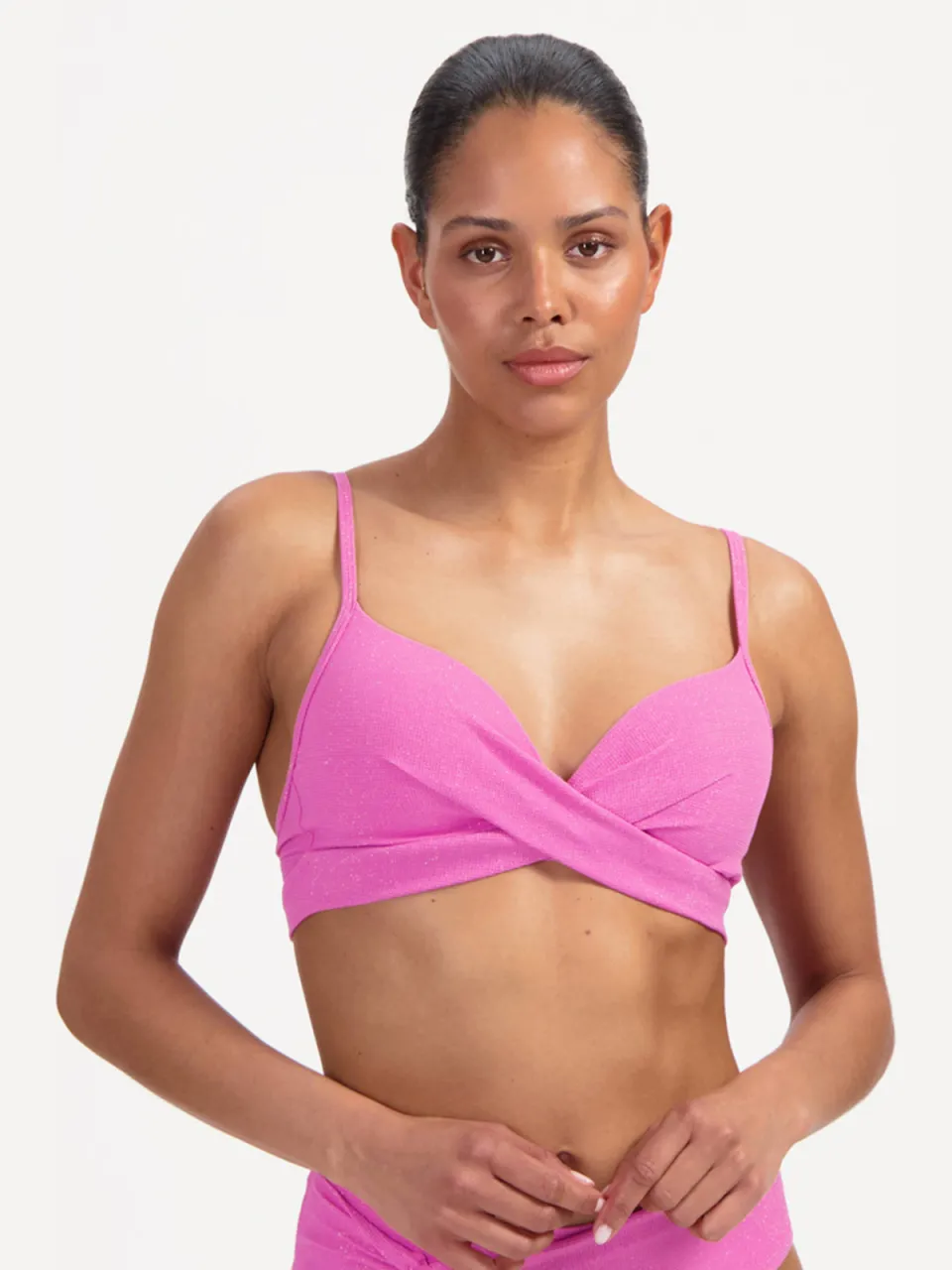 Beachlife beugel bikinitop roze, foto 4