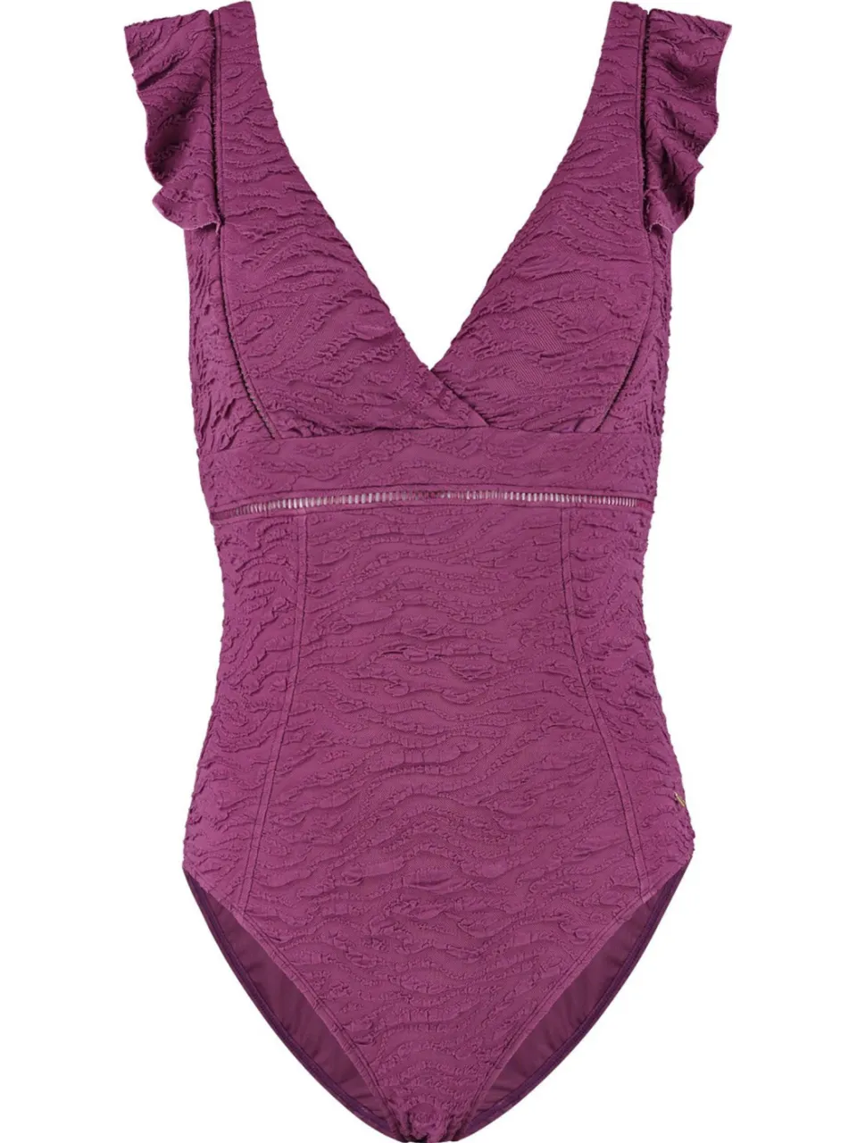 Beachlife badpak donkerpaars, foto 2