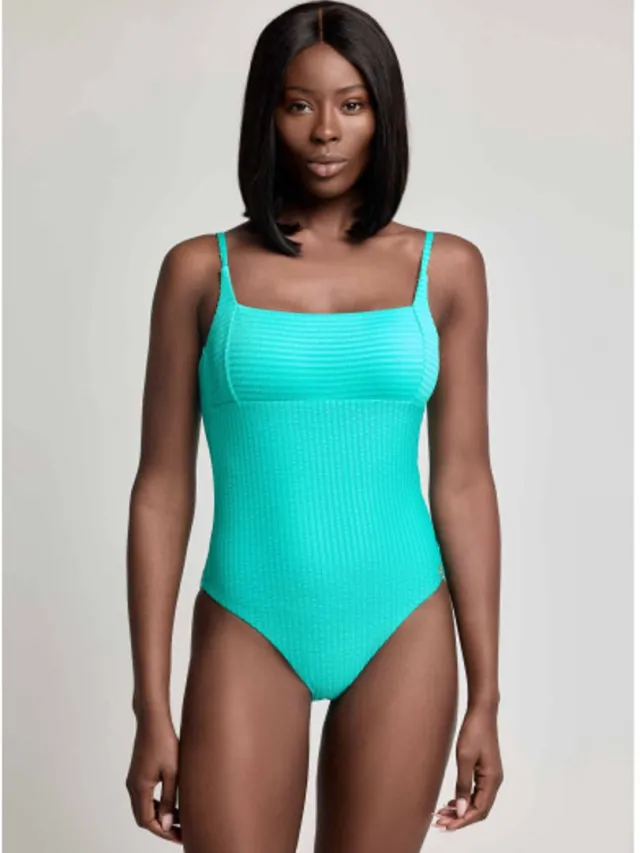 David Sunset Catalina Badpak Green Groen 40