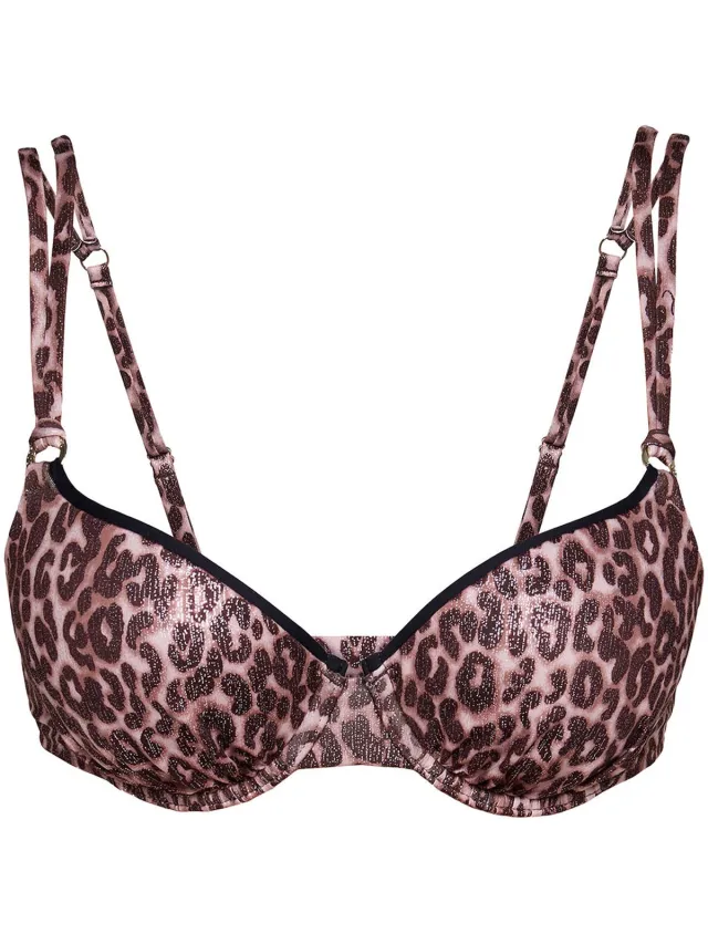 Joop! Bustier-Bikini-Top Leopard Beach leopard aop