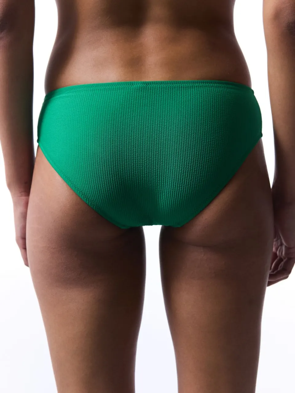 Penti Geribbelde Mid-rise Hipster Bikini Onderkant groen, foto 2