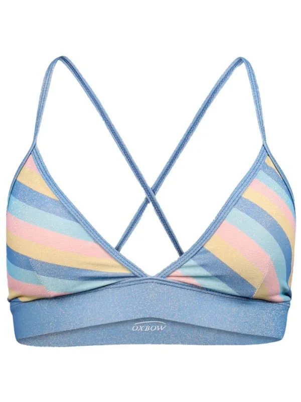 Oxbow Women's Ally Bikini Top - Bikinitop, blauw