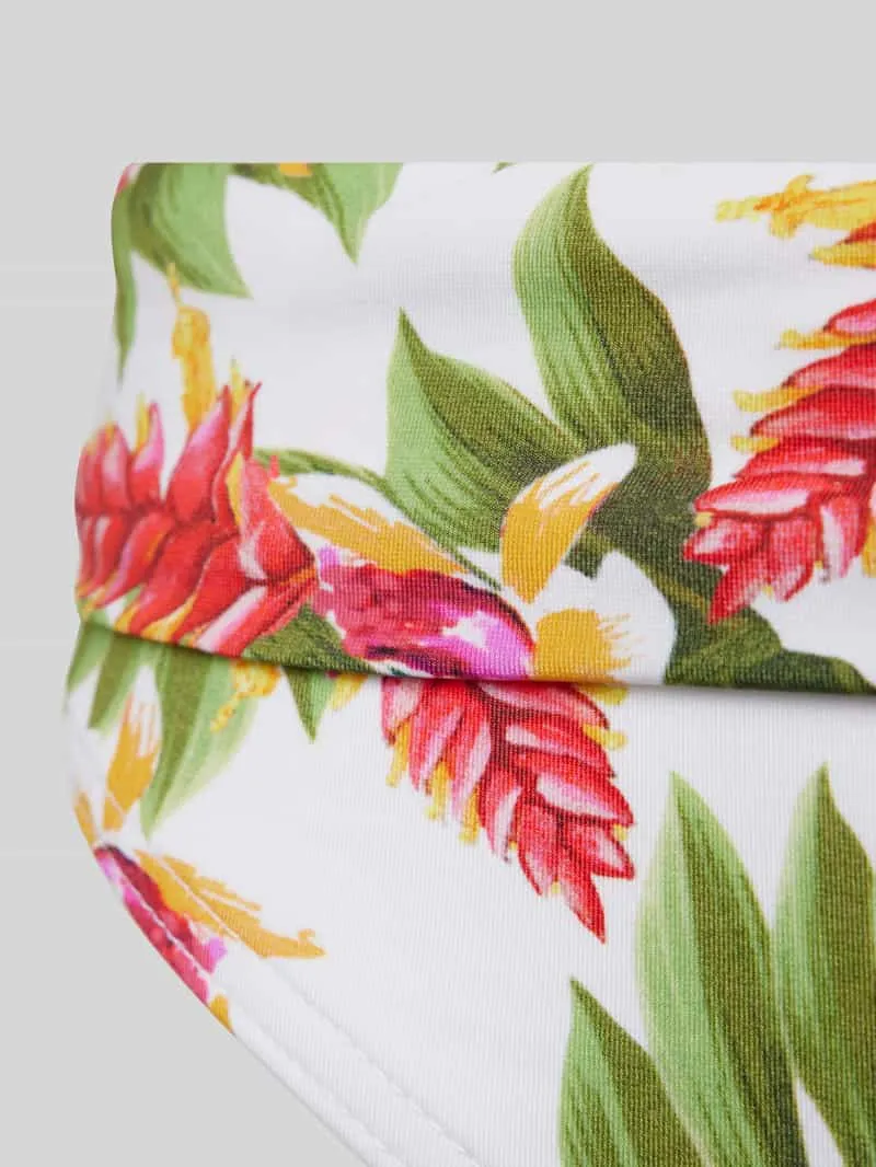 Banana Moon Bikinibroekje met brede elastische band, model 'MERENDA KAELUA' Wit