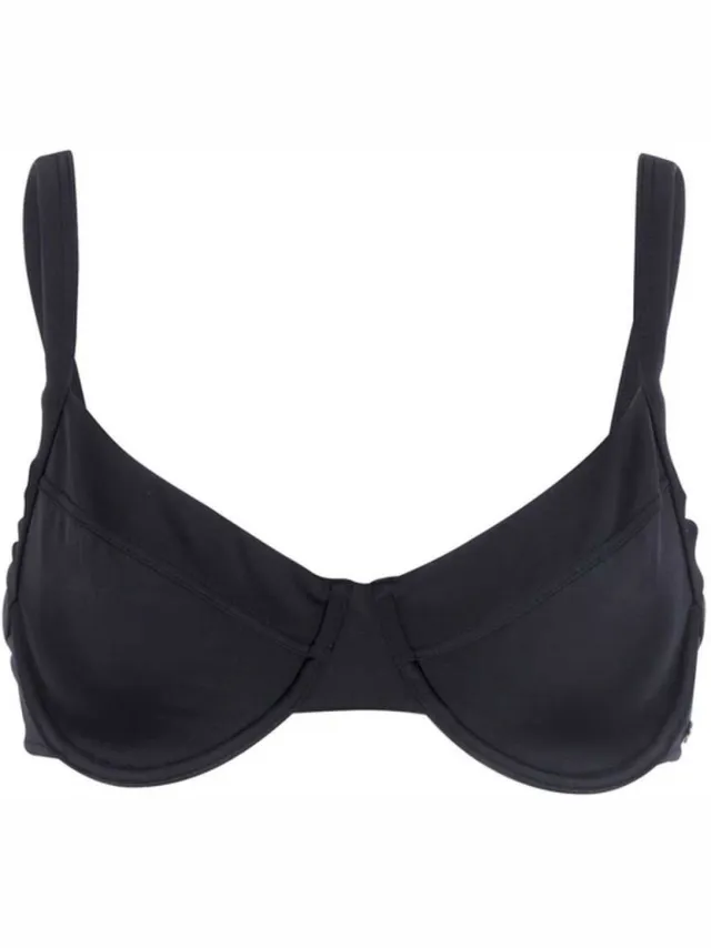 Aquafeel 231820 Bikinitop Zwart 40 / C Vrouw Multicolour