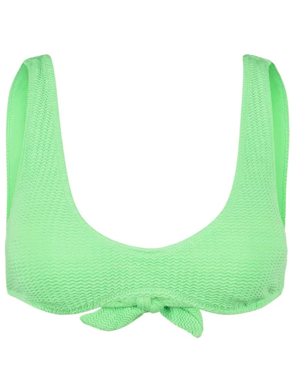 Seafolly Women's Sea Dive Multi Fit Longline Top - Bikinitop, groen