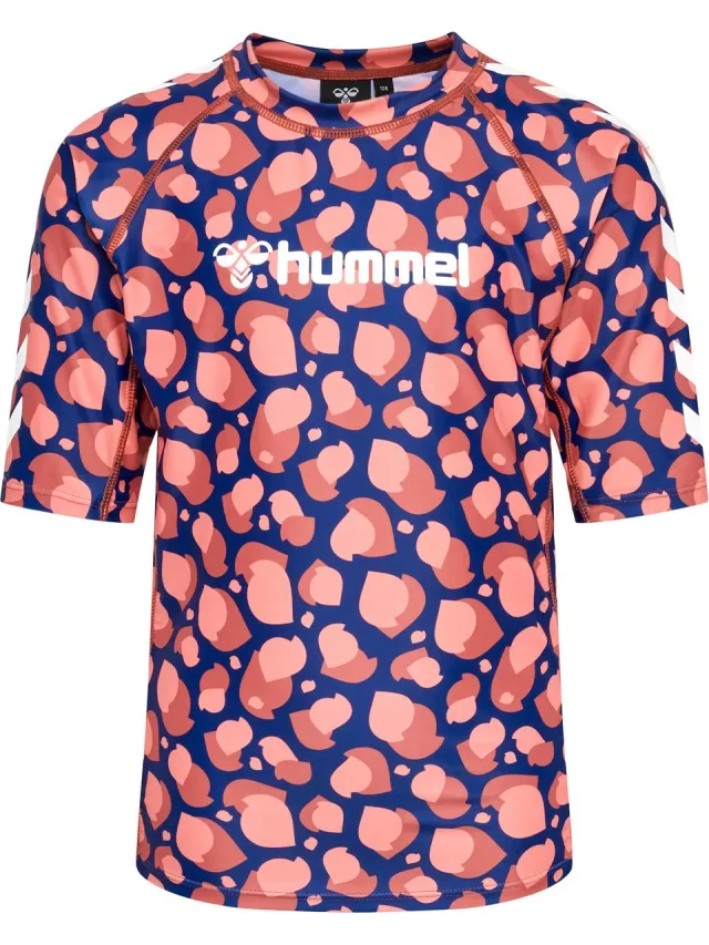 Hummel Hmllucia Swim Tee NAVY PEONY