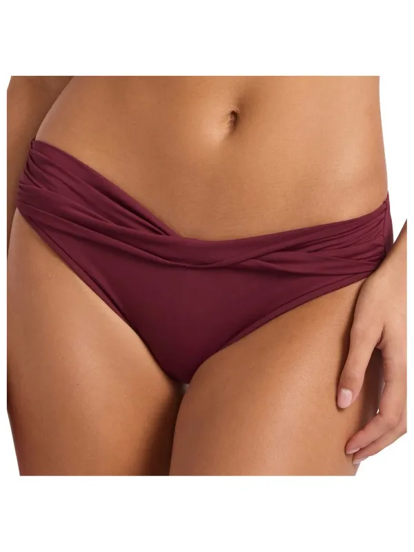 Seafolly Women's Collective Twist Band Hipster - Bikinibroekje, meerkleurig