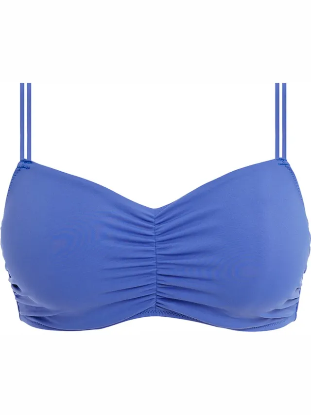 Freya Jewel Cove Bralette Bikinitop Blauw