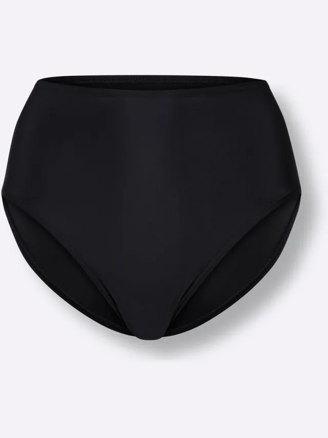 Bikinibroekje zwart