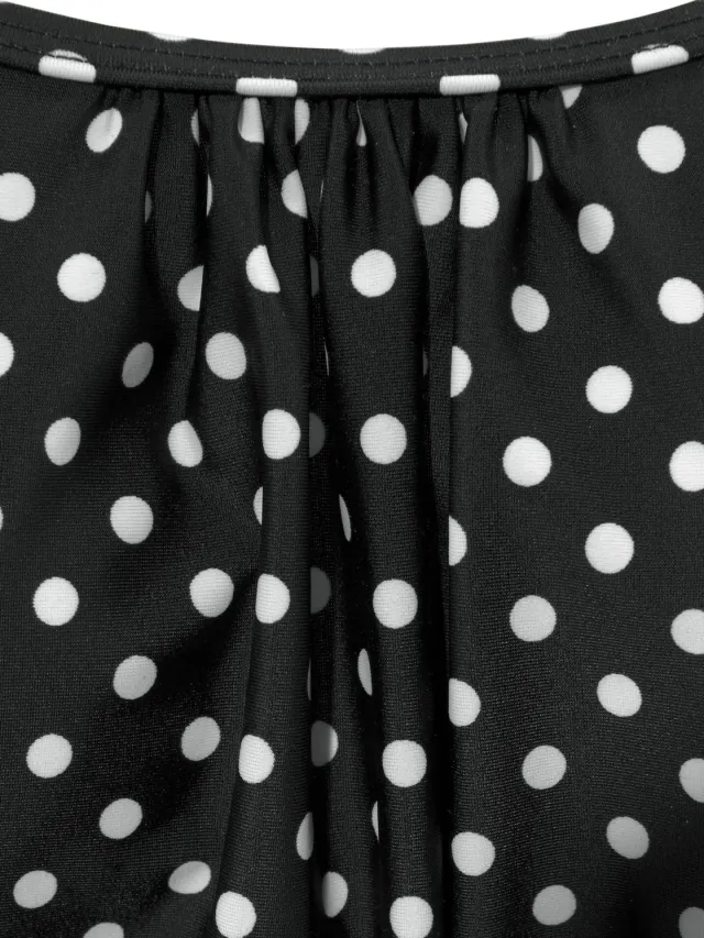 Oversized tankini zwart/wit, foto 3