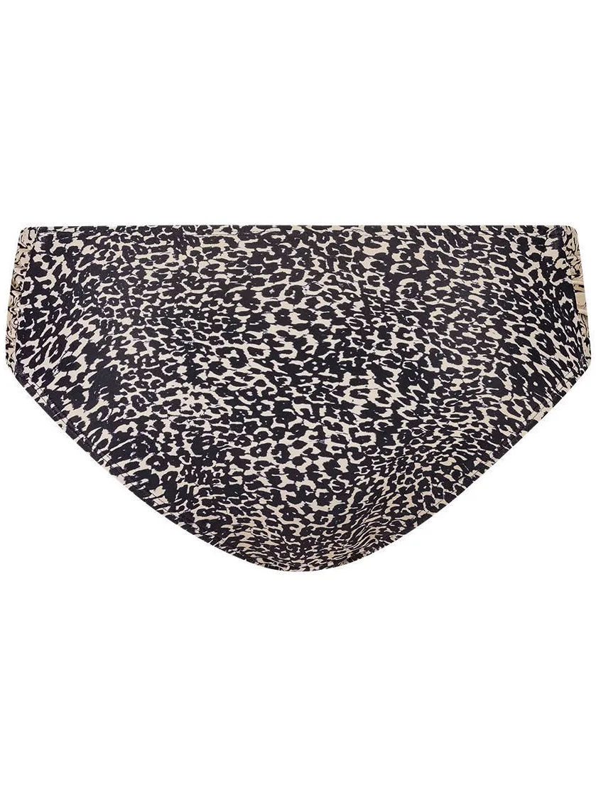 Ten Cate Beach TC WOW bikinislip zwart/ecru, foto 3