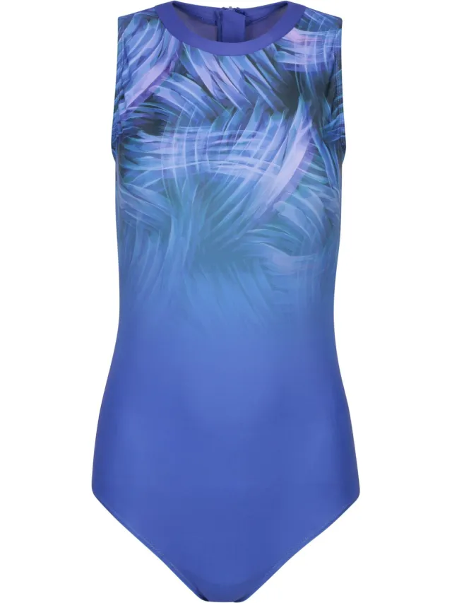 Mountain Warehouse Dames/Dames Sydney Eendelig Zwempak (Paars)