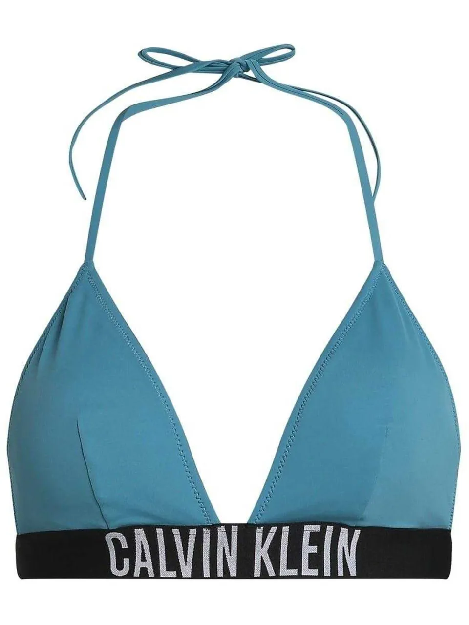 Calvin Klein Bikinitop met driehoekige cups voor dames (Storm Blauw), foto 2