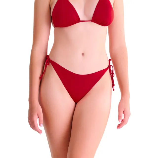 Lisca PORTOFINO bikinitop met lage taille rood