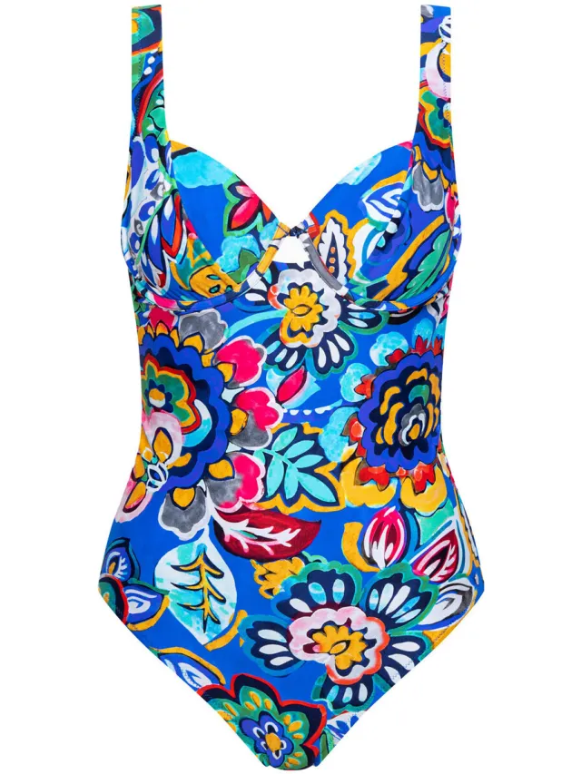 Lisca Mexico beugelzwempak blauw