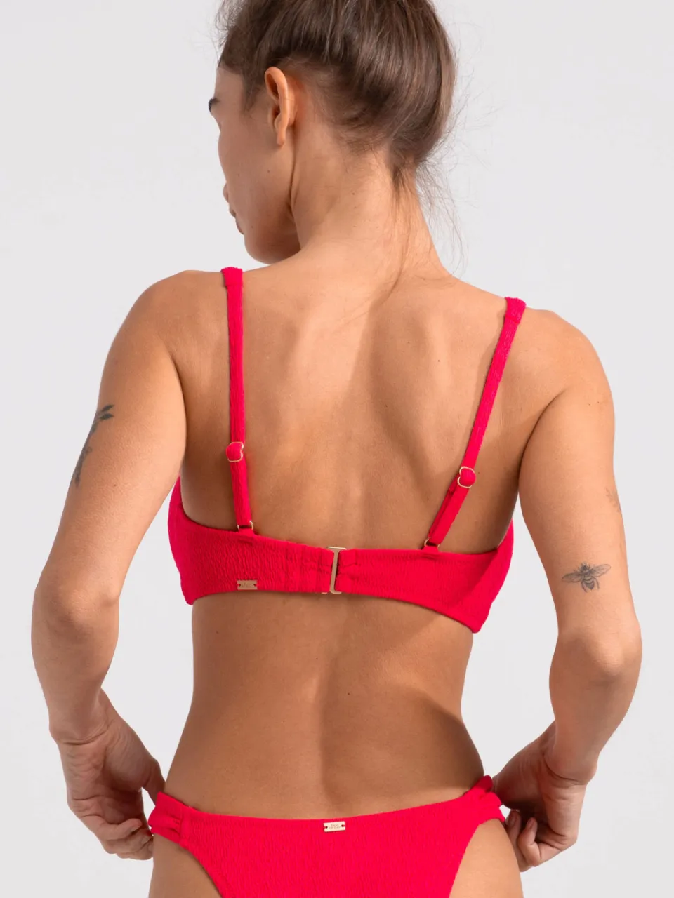 Sam Friday Swash niet-voorgevormde push-up bikinitop fuchsia, foto 4