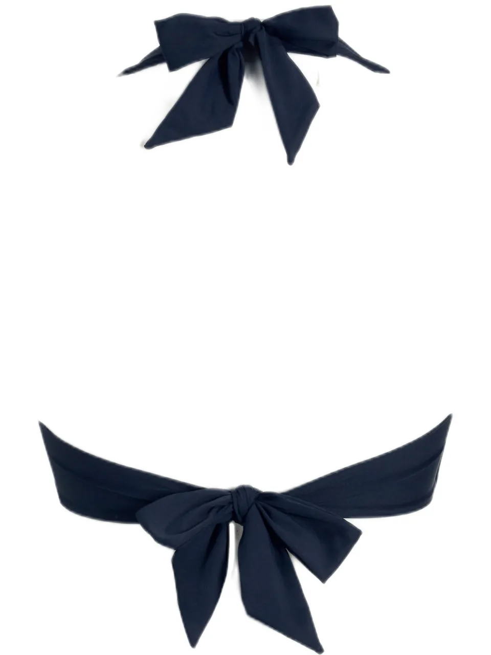 Seafolly voorgevormde push-up bikinitop donkerblauw blauw, foto 3