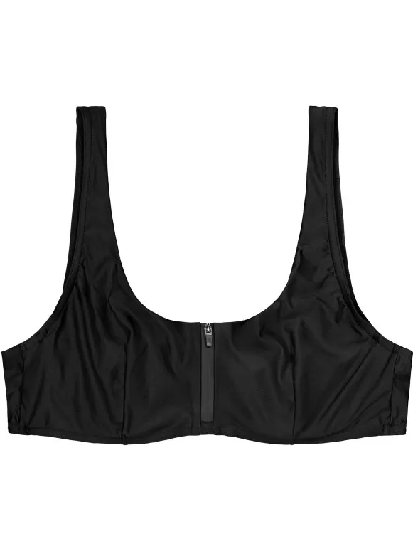 Picture Women's Haole Bralette Top - Bikinitop, zwart