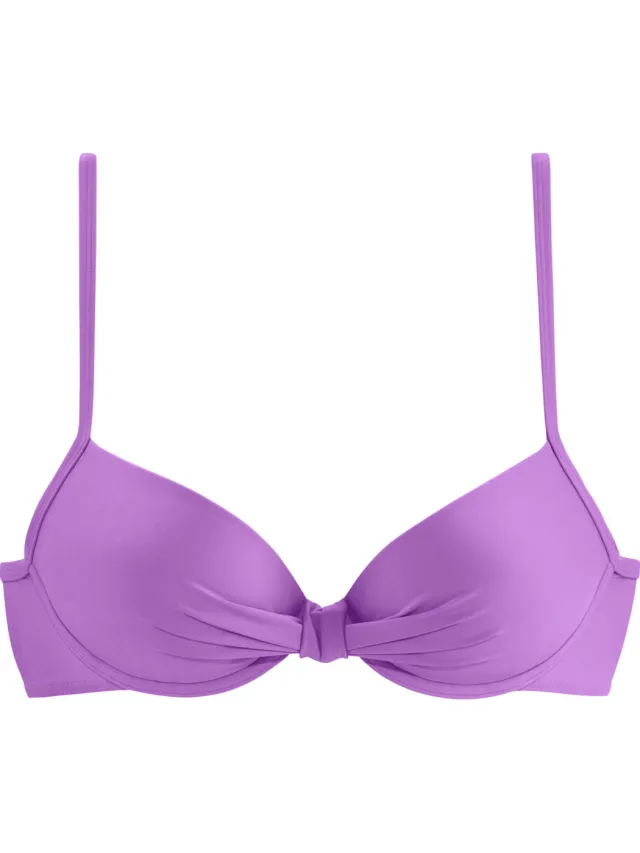 beugelbikinitop paars, foto 2